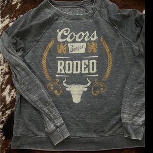 Coors Banquet sweatshirt